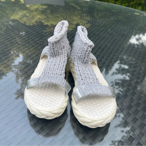 Women's Weave Roman Sandals Open Toe Breathable Comfort Platform Fashion Sz 38 - Picture 5 of 12